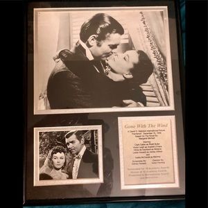 GONE WITH THE WIND PHOTOS